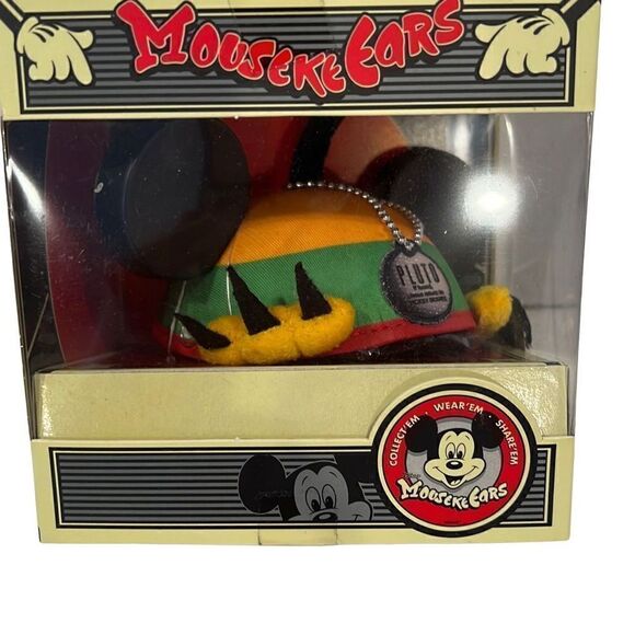 Disney Mouseke Ears Pluto New in box - Picture 2 of 4